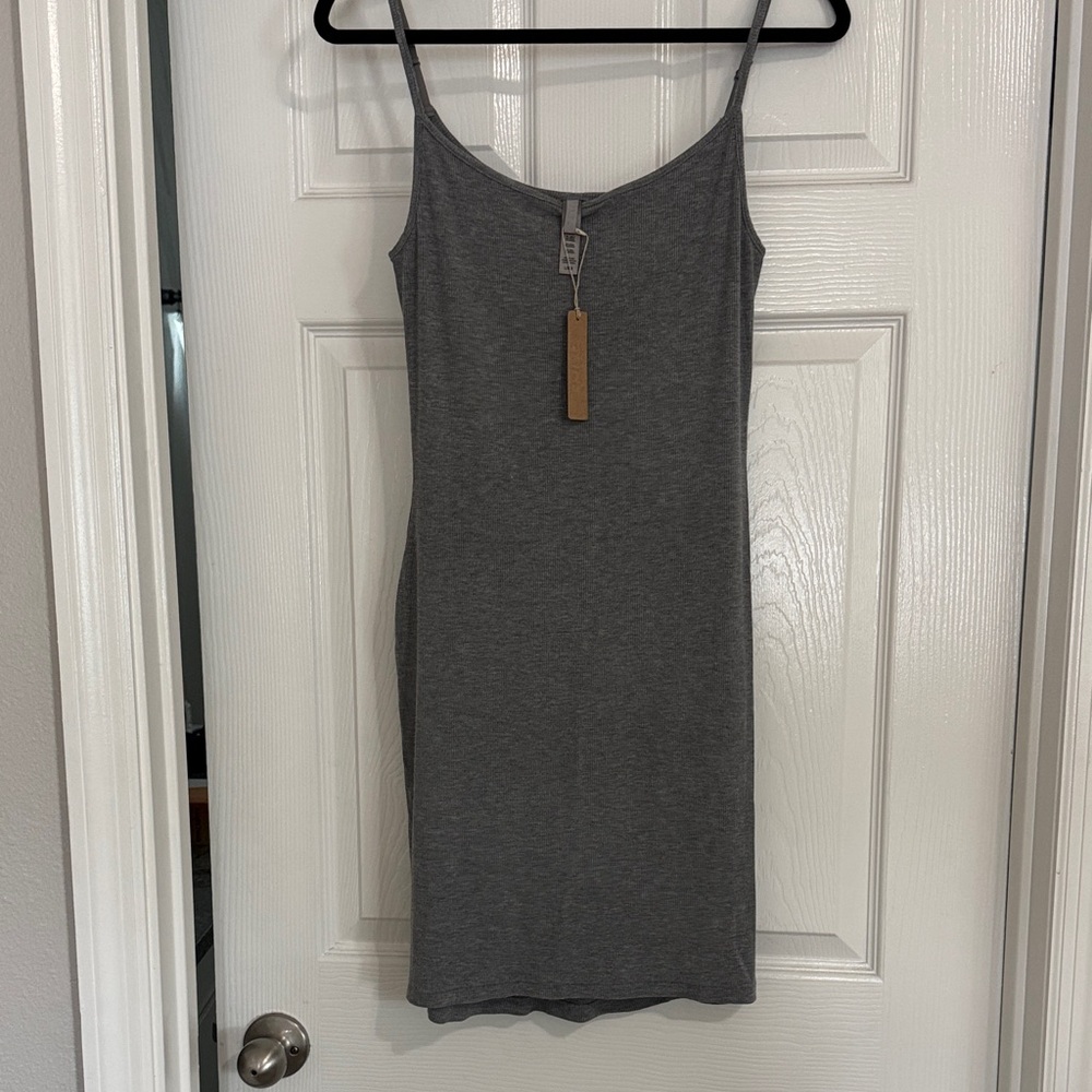 Skims Lounge Slip Dress